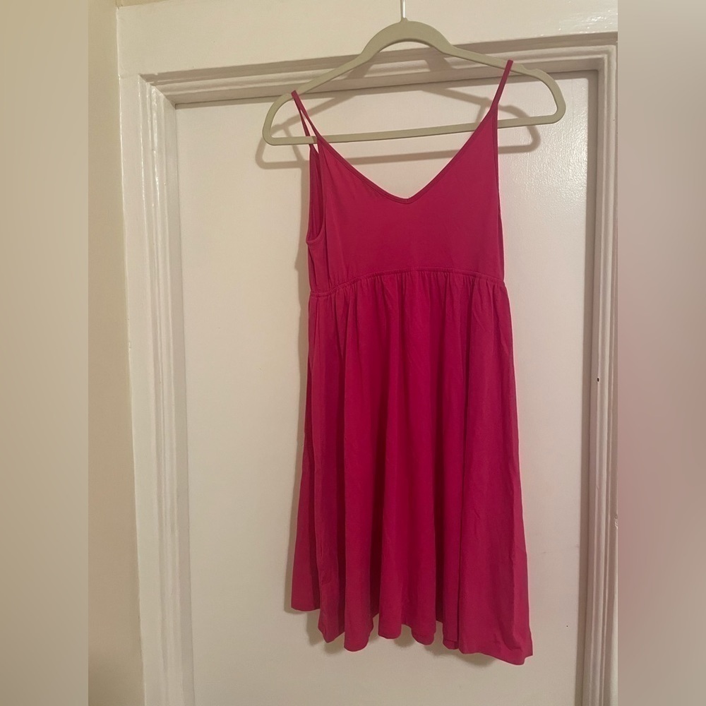 Express Dark Pink‎ long tank top size small - Picture 6 of 8